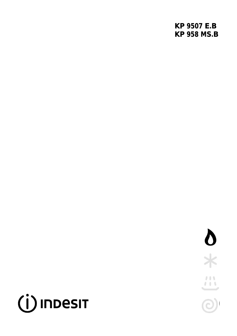 Imagen de la primera página del manual del dispositivo KP9507