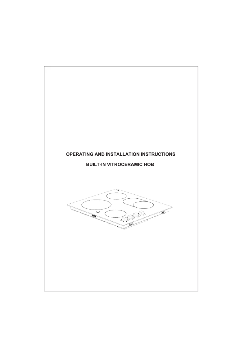 Image de la première page du manuel de l'appareil OC64KZ