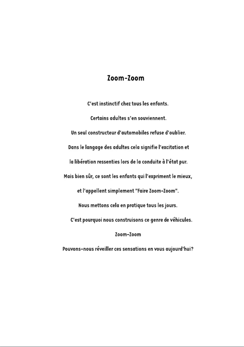 Página 1 del manual Manual de usuario Mazda CX-7 (2008)