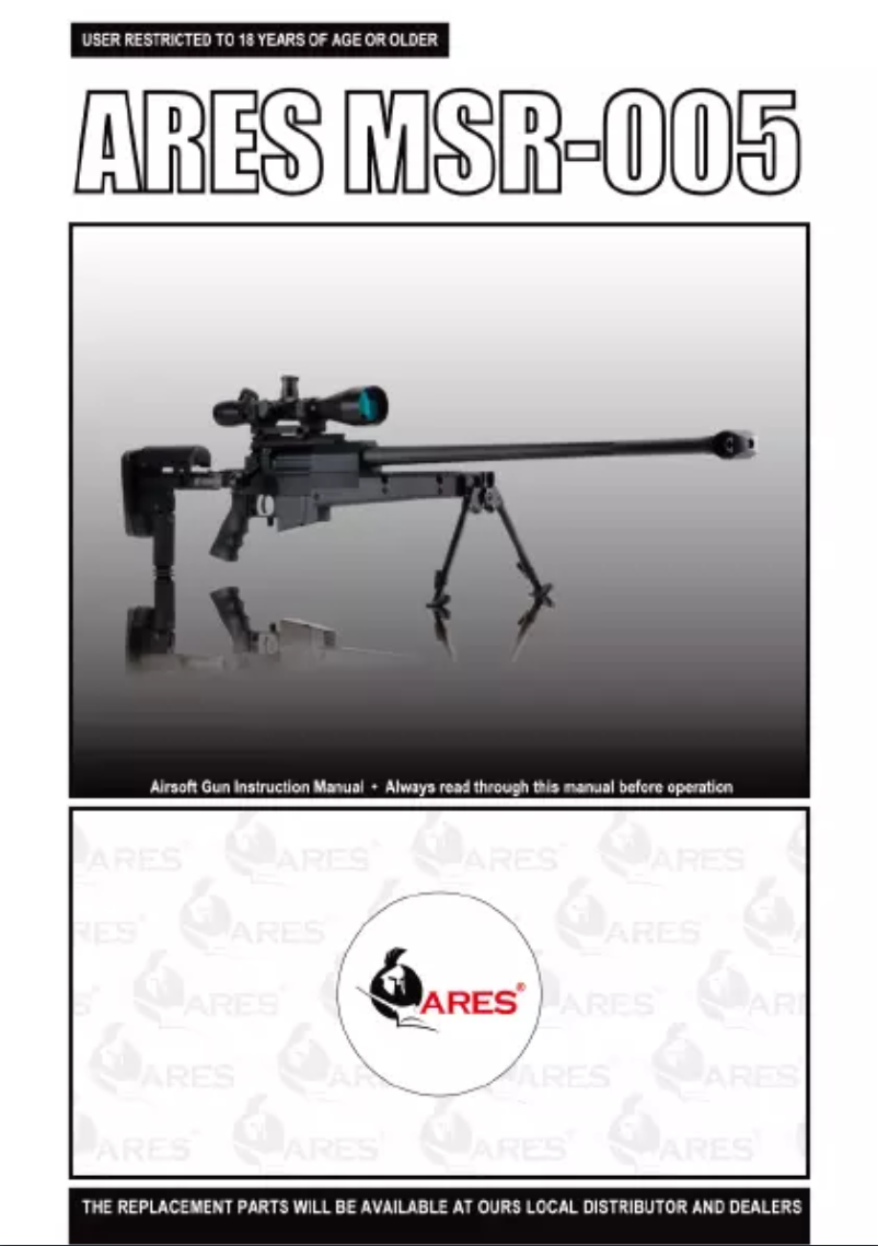 Image de la première page du manuel de l'appareil MSR-005