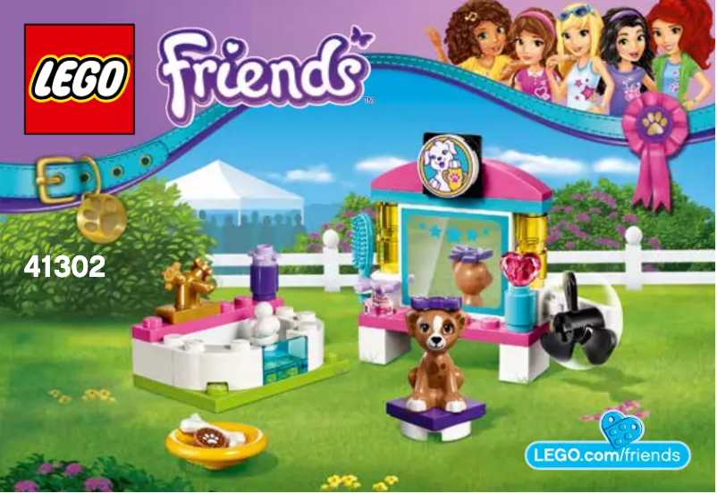 Page 1 de la notice Manuel utilisateur Lego Friends 41302