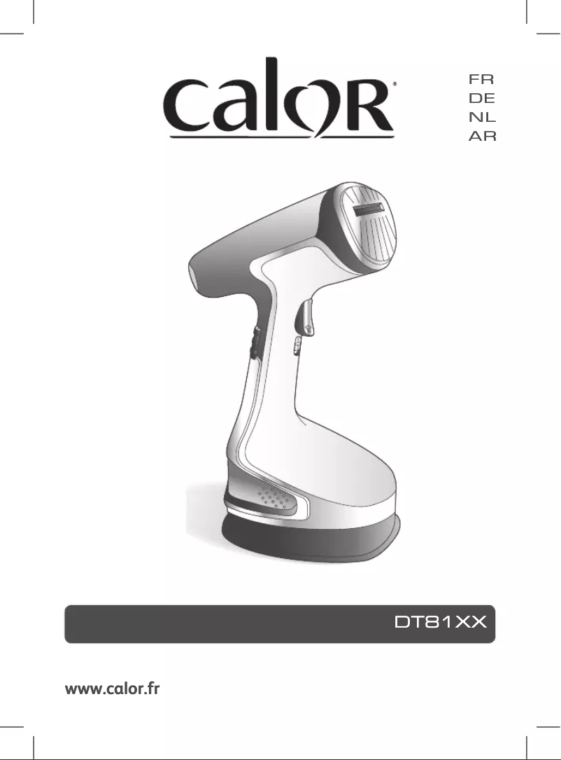 Page 1 de la notice Manuel utilisateur Calor Access Steam+ DT8150