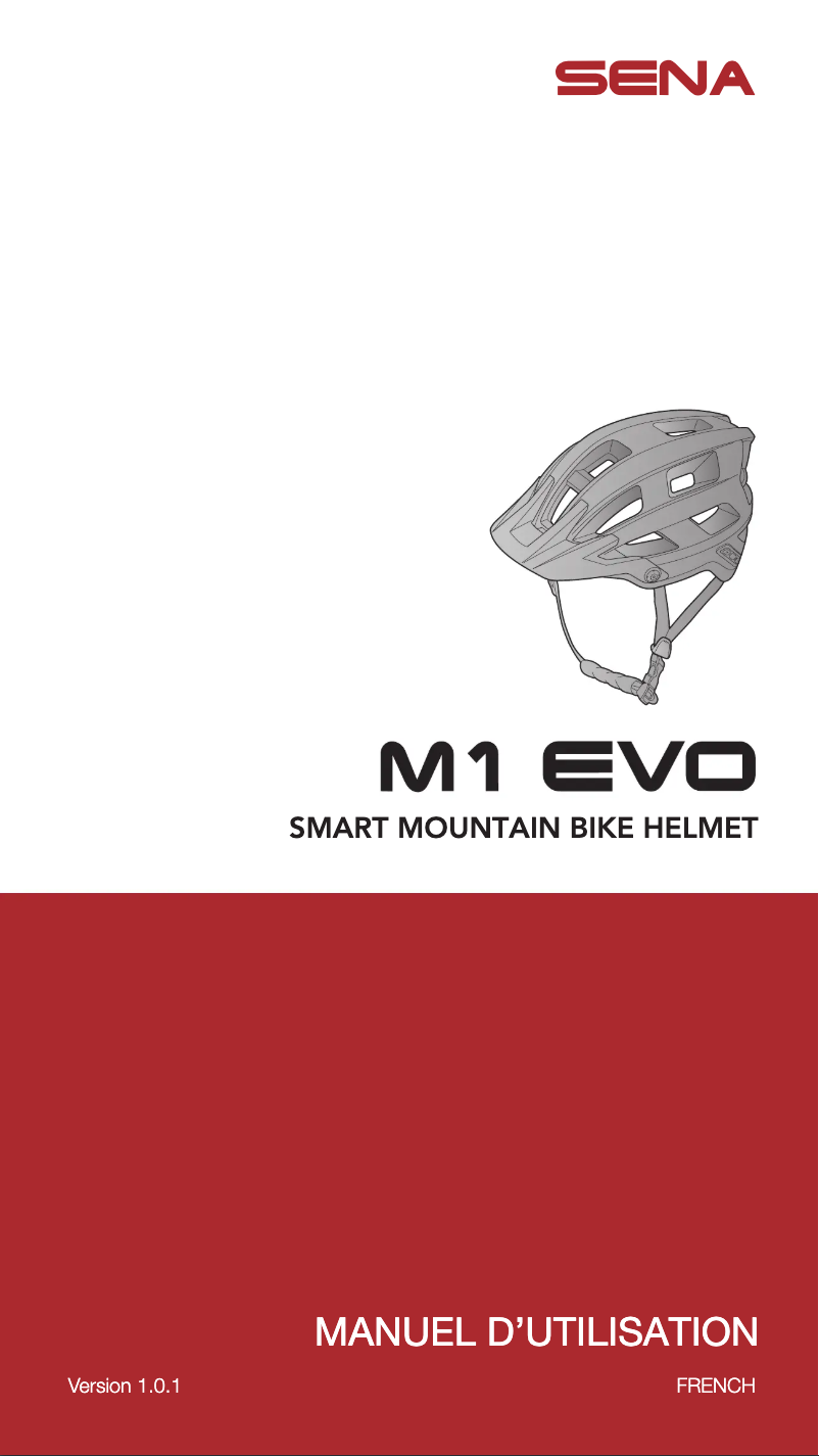 Image de la première page du manuel de l'appareil M1 EVO