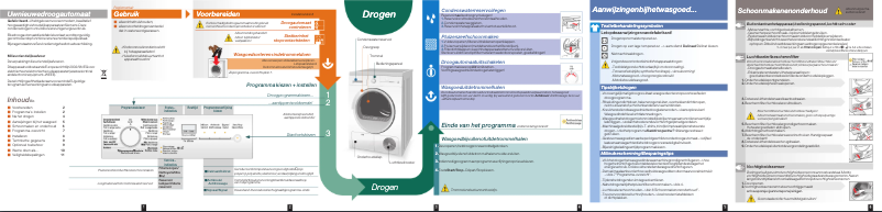 Page n°1 - Manuel utilisateur Siemens WT46E303FG