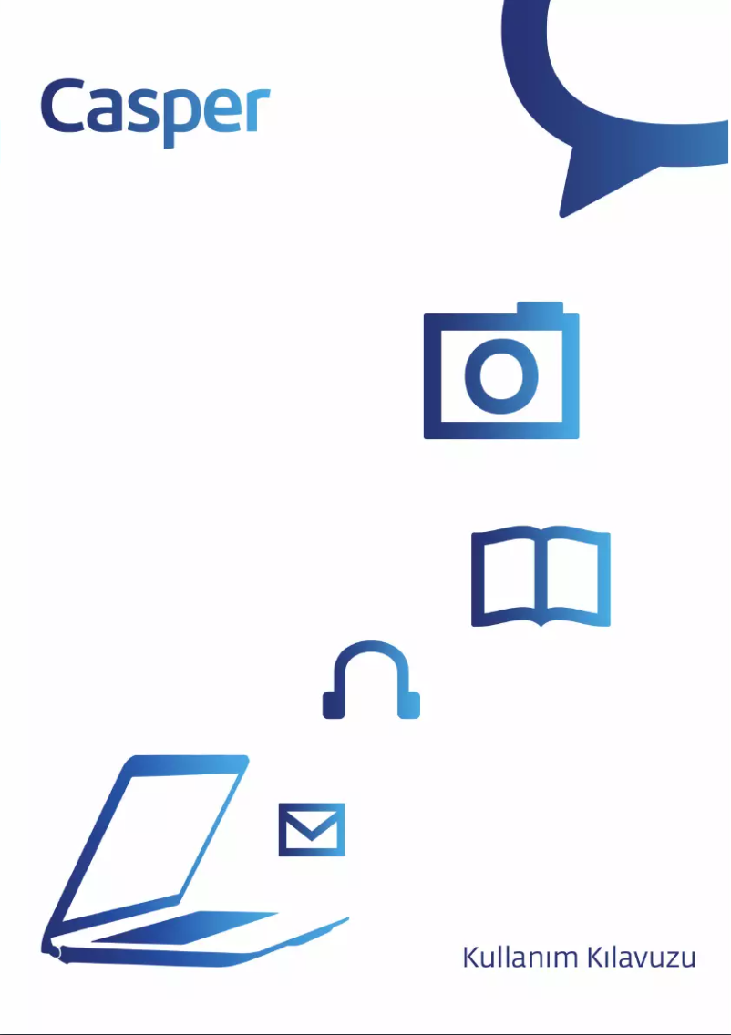 Página 1 del manual Manual de usuario Casper Nirvana CNY.3110-4K35V