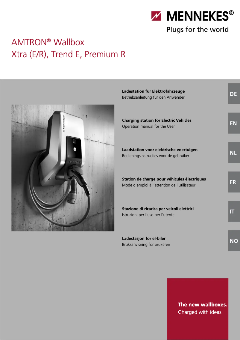 Image de la première page du manuel de l'appareil AMTRON Premium 11