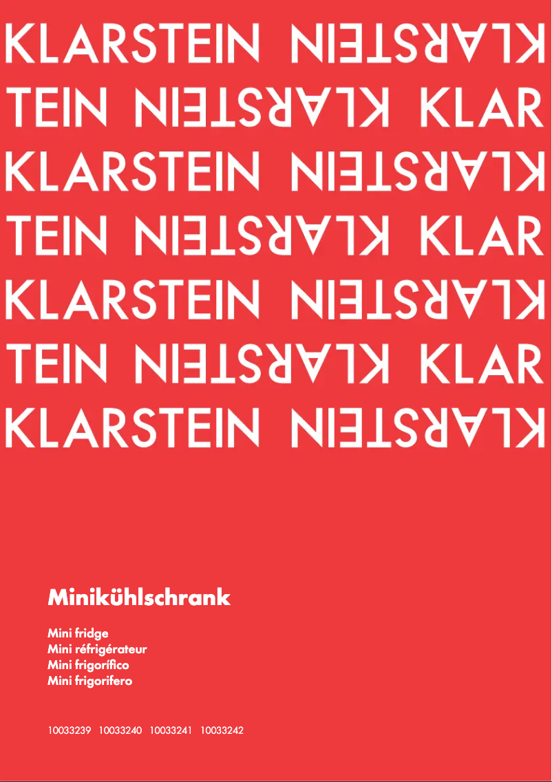 Image de la première page du manuel de l'appareil Mini 10033242