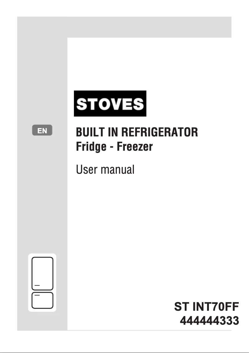 Page 1 de la notice Manuel utilisateur Stoves INT70FF