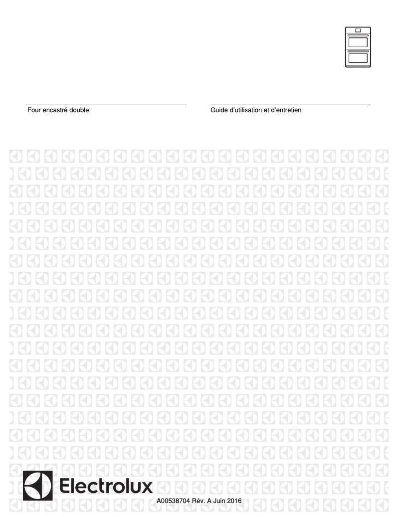Page n°1 - Manuel utilisateur Electrolux E30EW85PPS