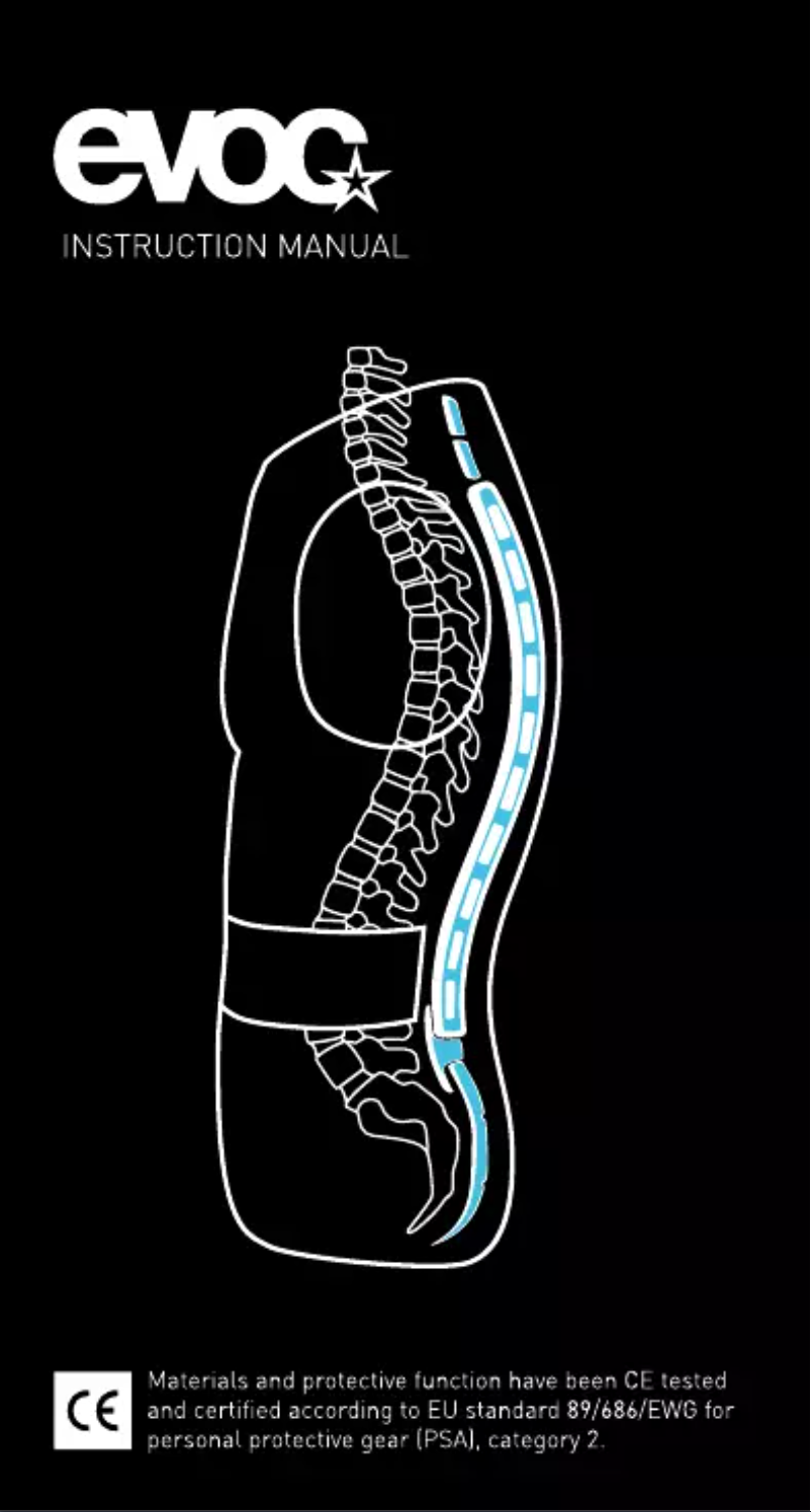 Imagen de la primera página del manual del dispositivo PROTECTOR VEST