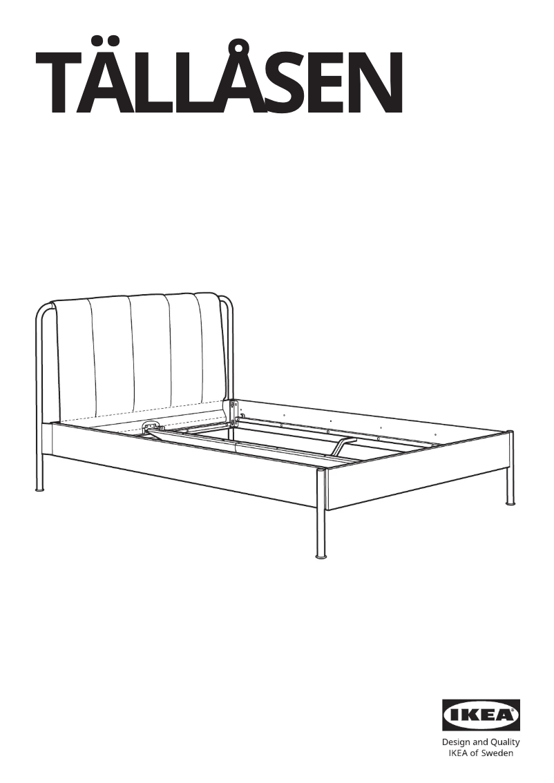 Page 1 de la notice Manuel utilisateur Ikea TÄLLÅSEN 305.727.95