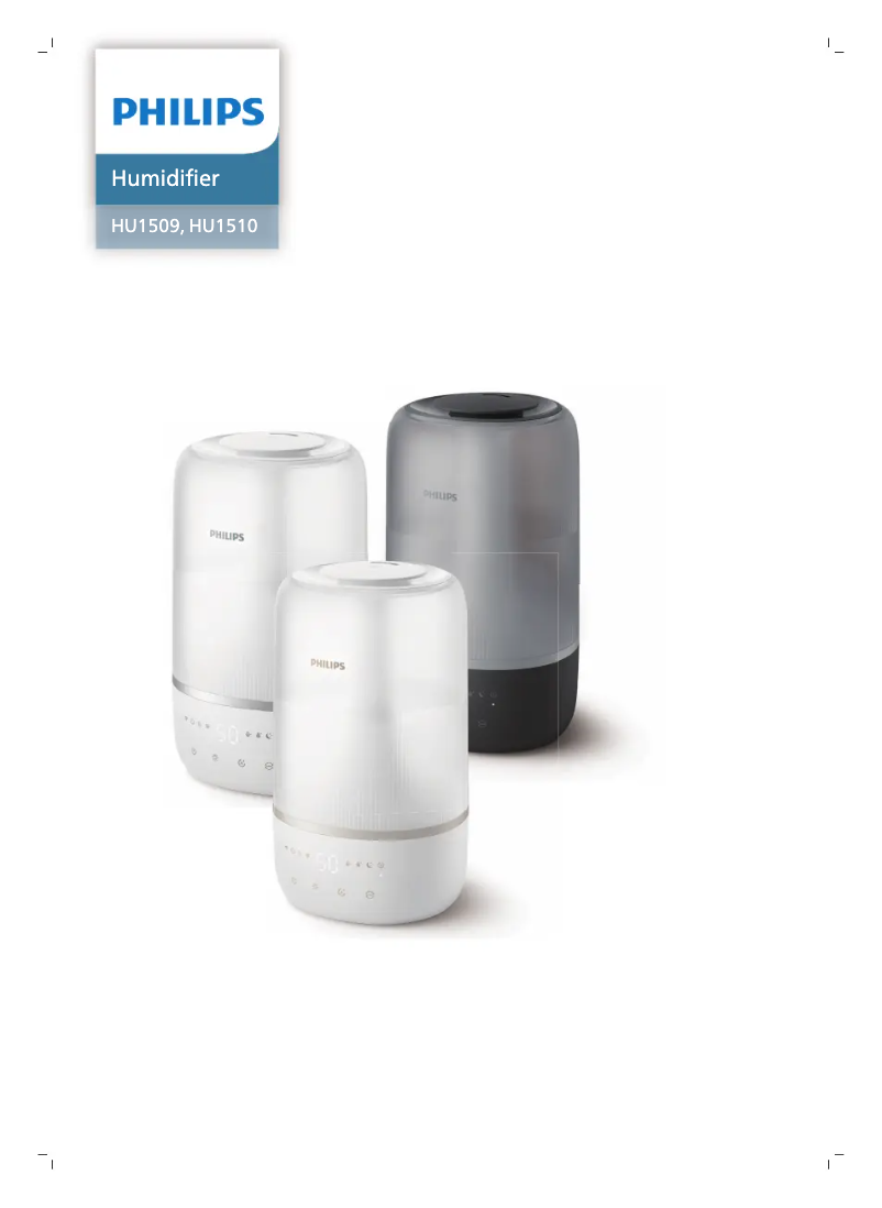 Page 1 de la notice Manuel utilisateur Philips HU1509