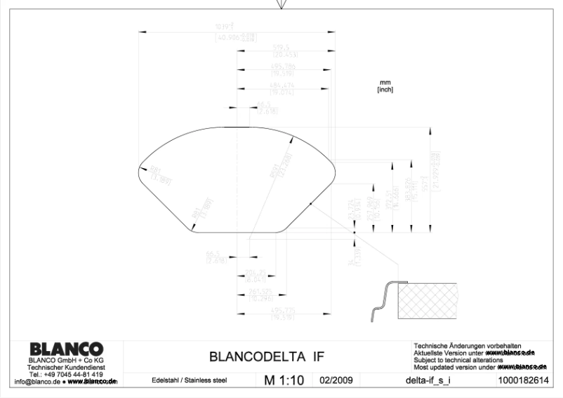 Image de la première page du manuel de l'appareil DELTA-IF