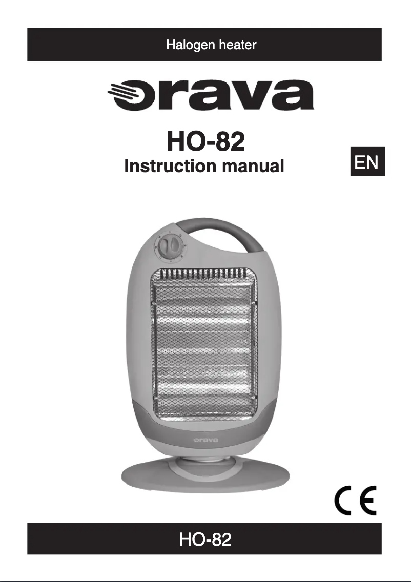 Page 1 de la notice Manuel utilisateur Orava HO-82