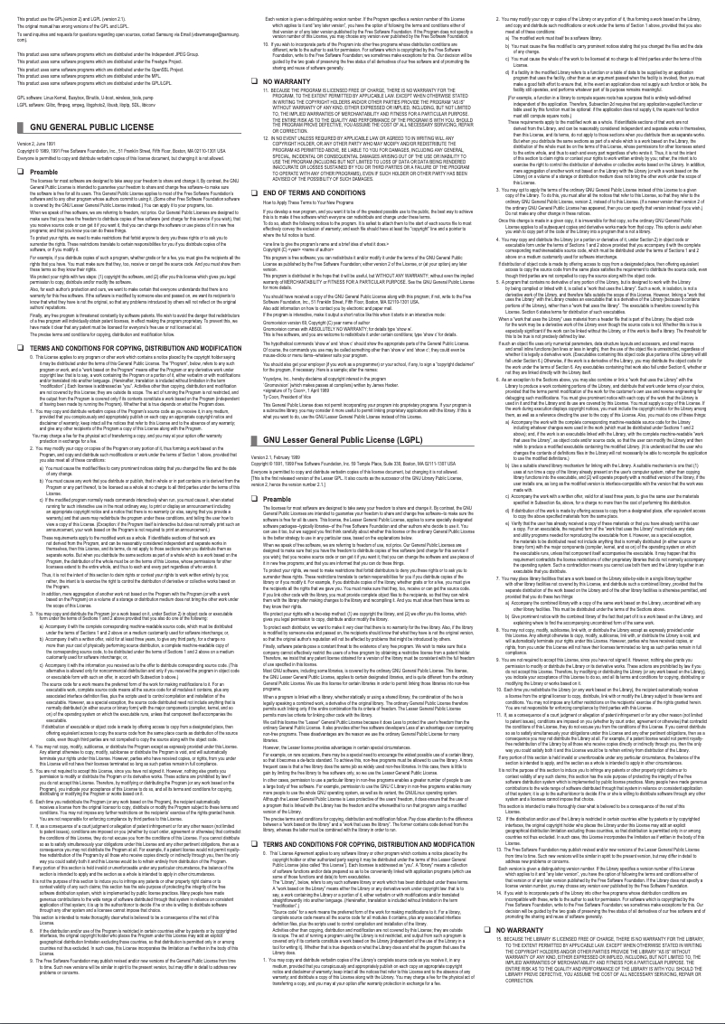Image de la première page du manuel de l'appareil LE32S66BD