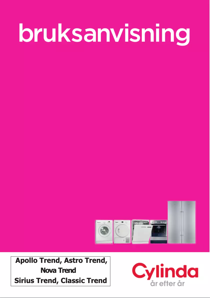 Image de la première page du manuel de l'appareil Nova Trend 60 RF GLAS