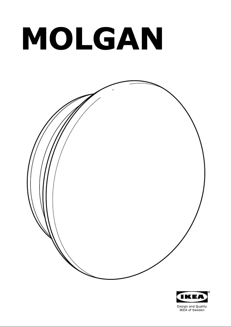 Imagen de la primera página del manual del dispositivo MOLGAN 402.637.30