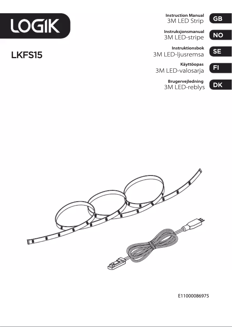 Página 1 del manual Manual de usuario Logik LKFS15