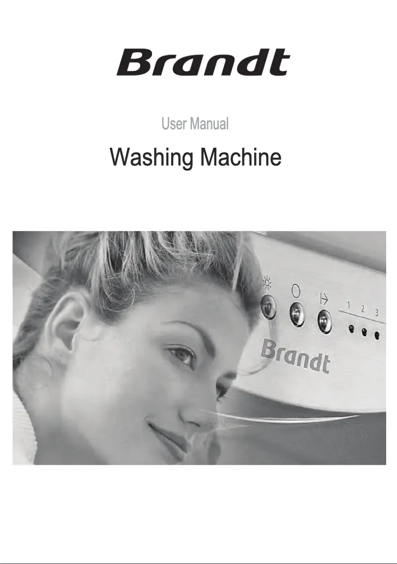 Image de la première page du manuel de l'appareil BWF612WWE