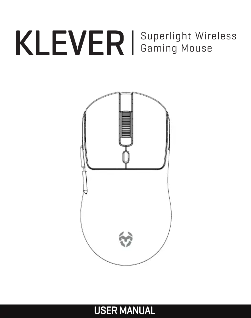 Image de la première page du manuel de l'appareil Klever