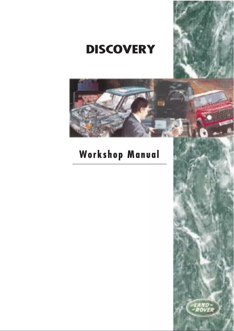 Imagen de la primera página del manual del dispositivo Discovery (1995)