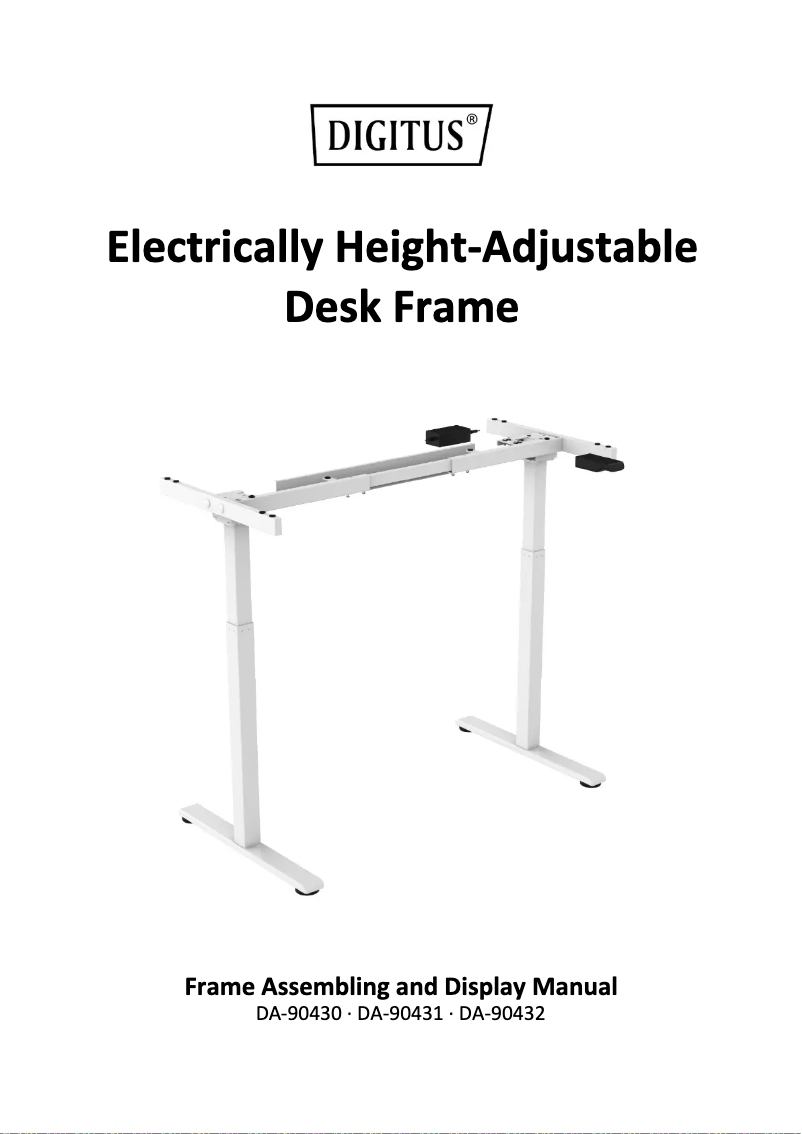 Page 1 de la notice Manuel utilisateur ASSMANN Electronic DA-90430
