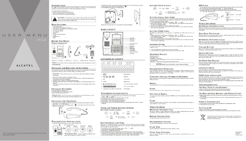 Imagen de la primera página del manual del dispositivo EX 29339
