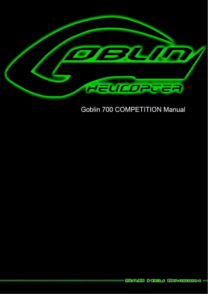 Page 1 de la notice Manuel utilisateur SAB SG707