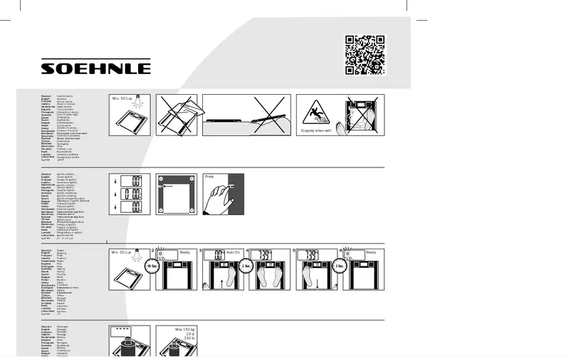 Image de la première page du manuel de l'appareil Solar Sense