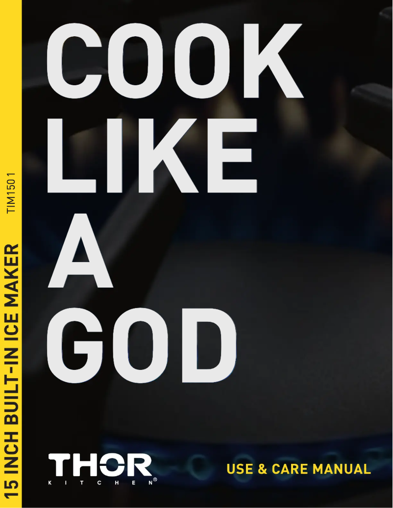 Página 1 del manual Manual de usuario Thor TIM1501