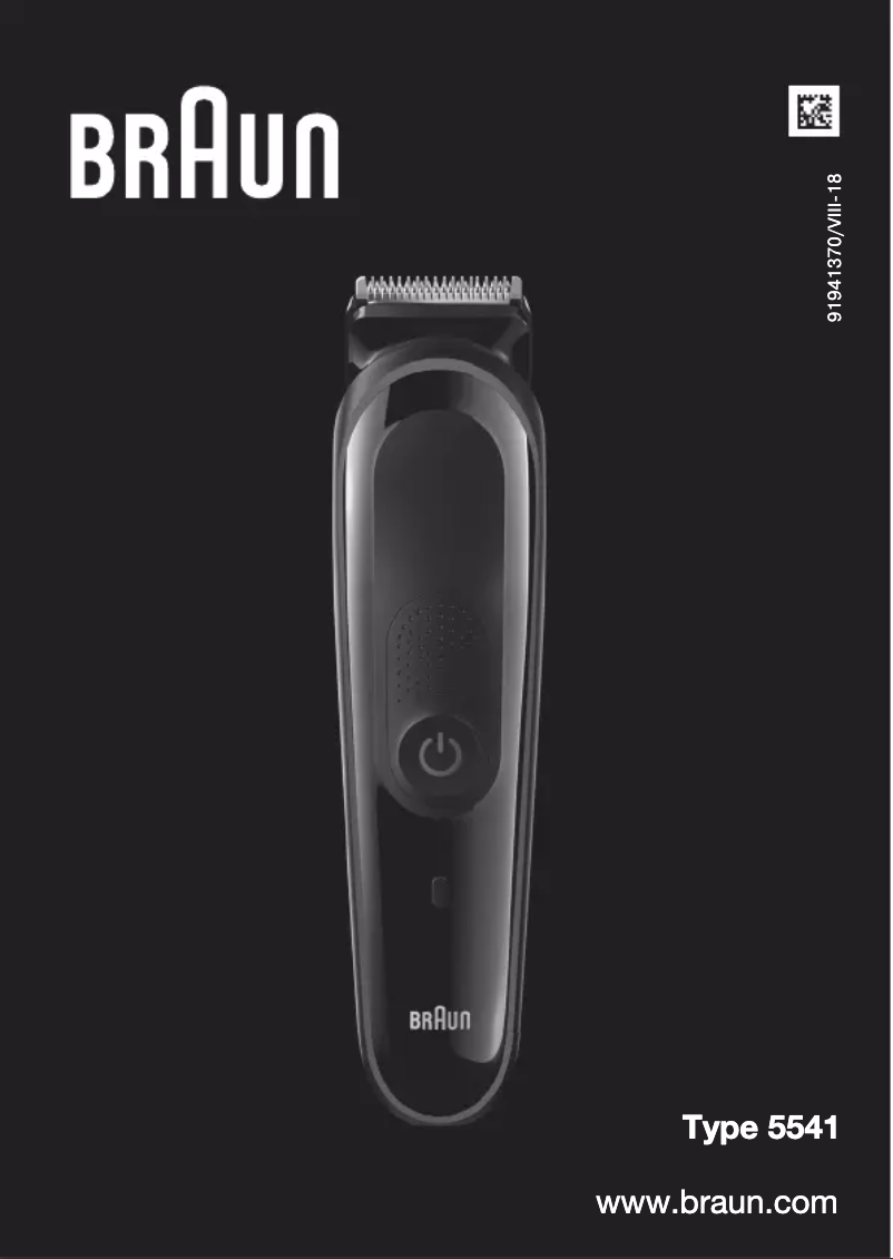 Image de la première page du manuel de l'appareil MGK 5045