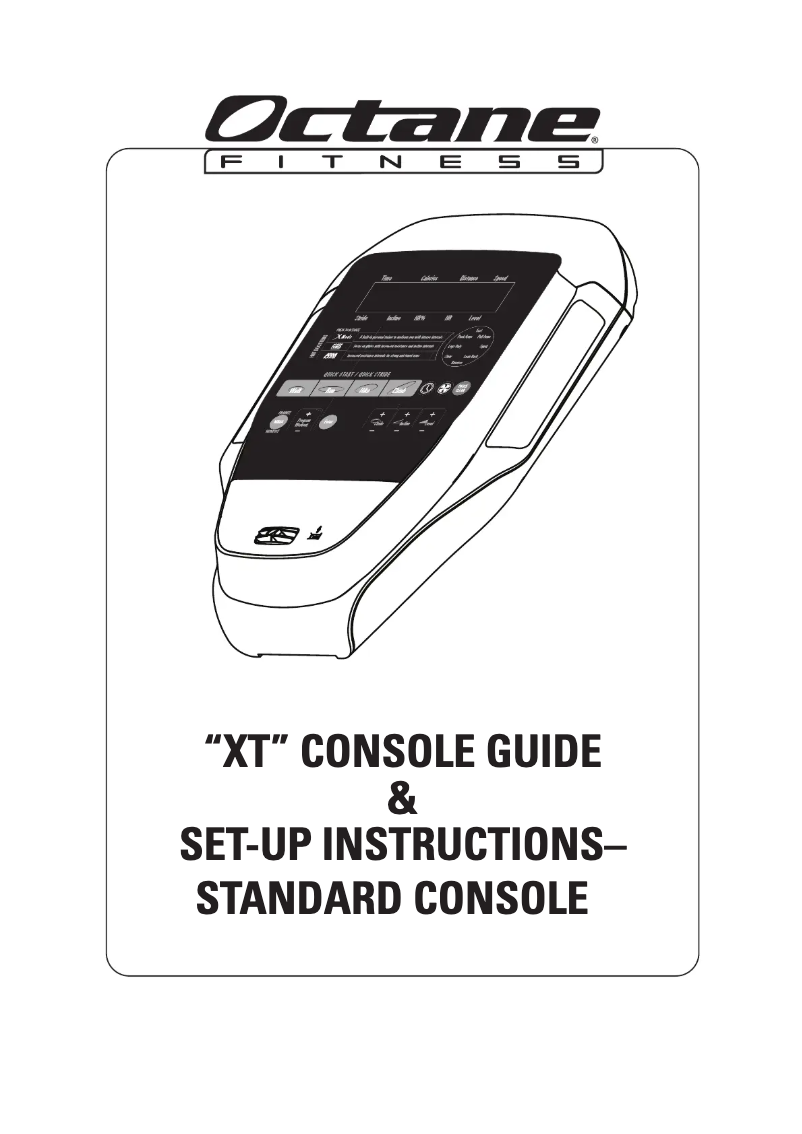 Page 1 de la notice Manuel utilisateur Octane XT-One