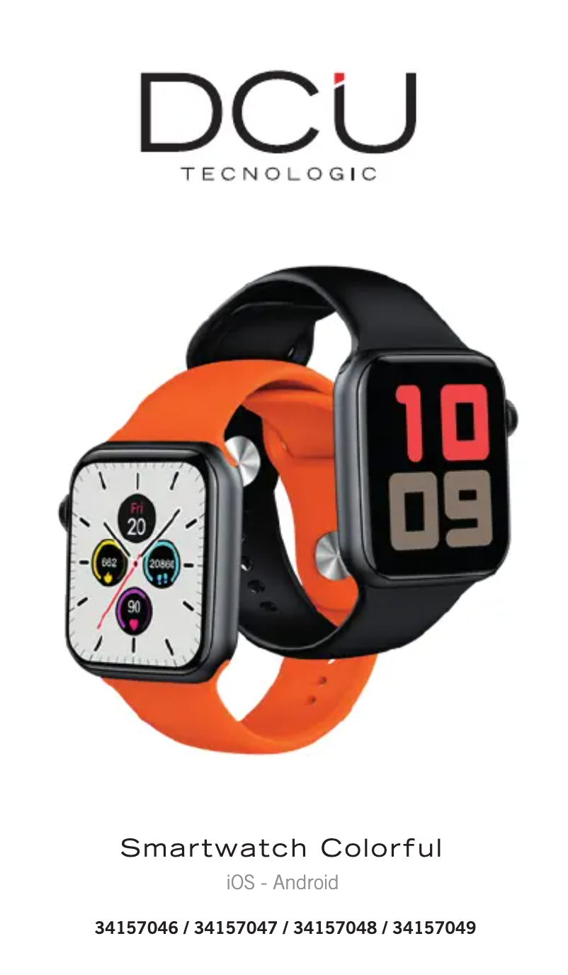 Image de la première page du manuel de l'appareil Colorful