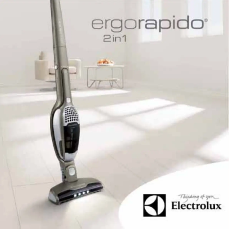 Page n°1 - Manuel utilisateur Electrolux ZB 2933