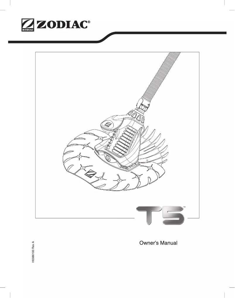 Image de la première page du manuel de l'appareil T5 Duo