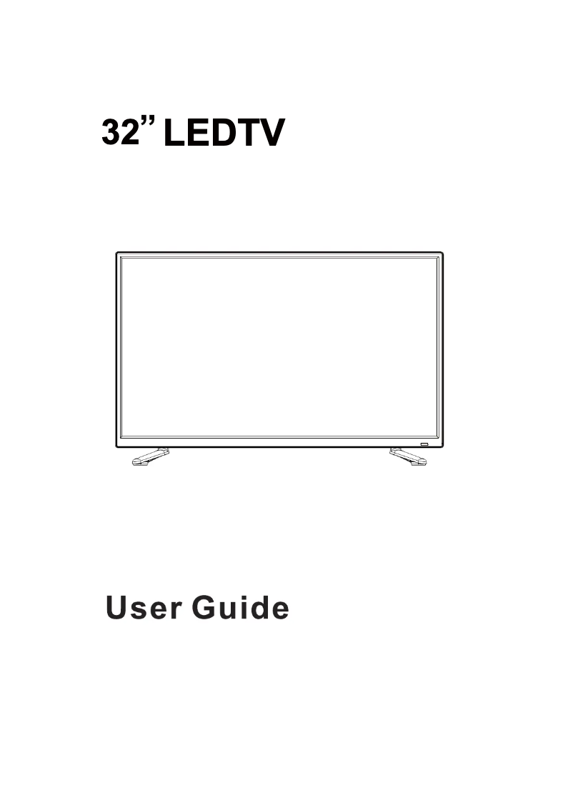 Image de la première page du manuel de l'appareil C32ANSMT V2