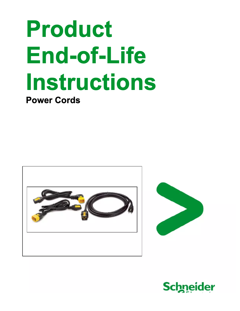 Page n°1 - Manuel utilisateur APC AP8702S-NAX340