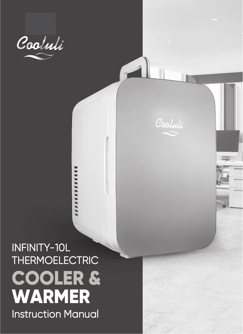 Image de la première page du manuel de l'appareil I10L2P