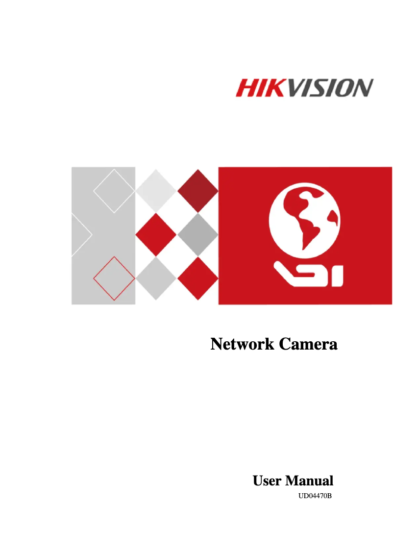 Page n°1 - Manuel utilisateur Hikvision DS-2CD4C26FWD-AP