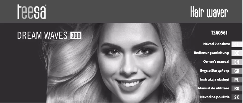 Image de la première page du manuel de l'appareil Dream Waves 300