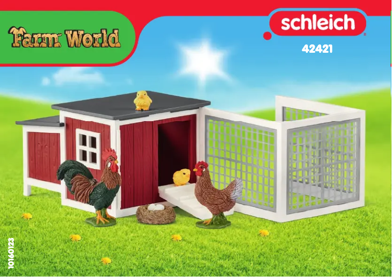 Page n°1 - Manuel utilisateur Schleich 42421