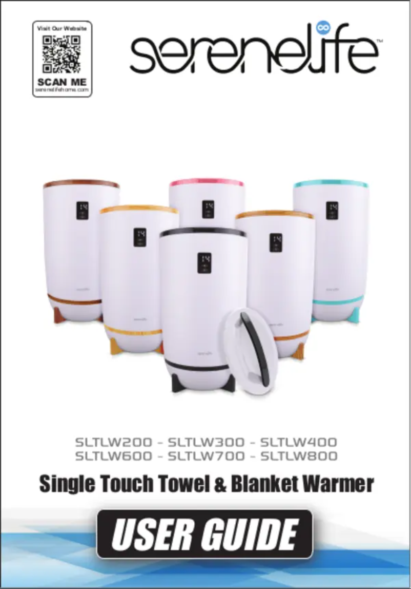Page n°1 - Manuel utilisateur SereneLife SLTLW800