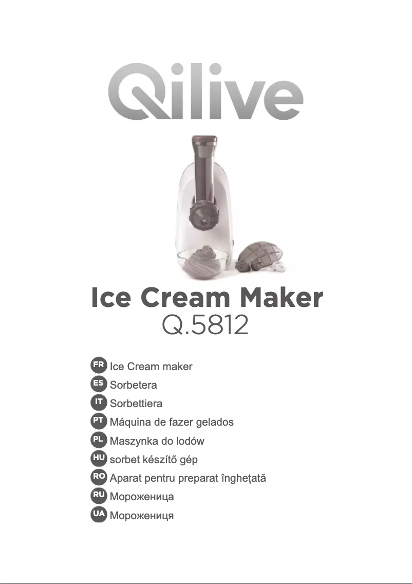 Página 1 del manual Manual de usuario Qilive Q.5812