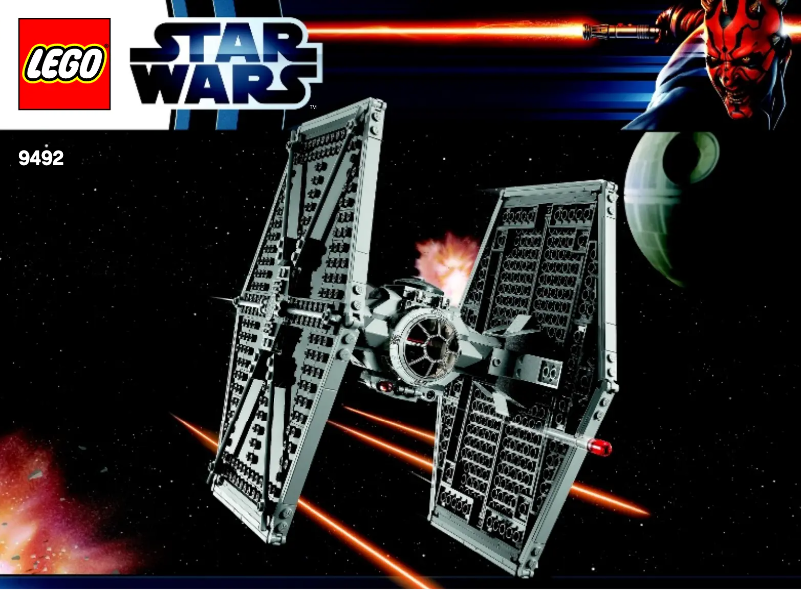 Page n°1 - Manuel utilisateur Lego Star Wars 9492