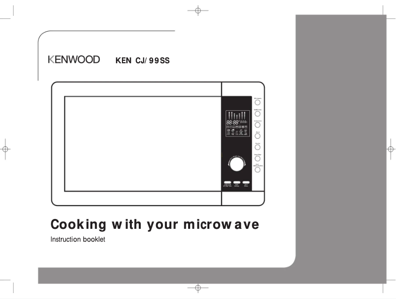 Page n°1 - Manuel utilisateur Kenwood CJ99SS