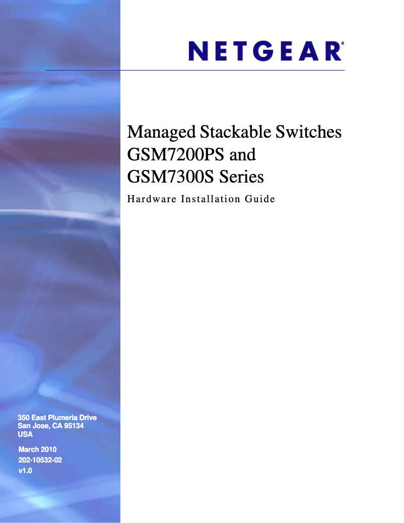 Image de la première page du manuel de l'appareil GSM7352Sv2