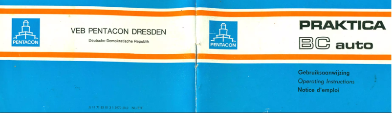 Image de la première page du manuel de l'appareil BC Auto