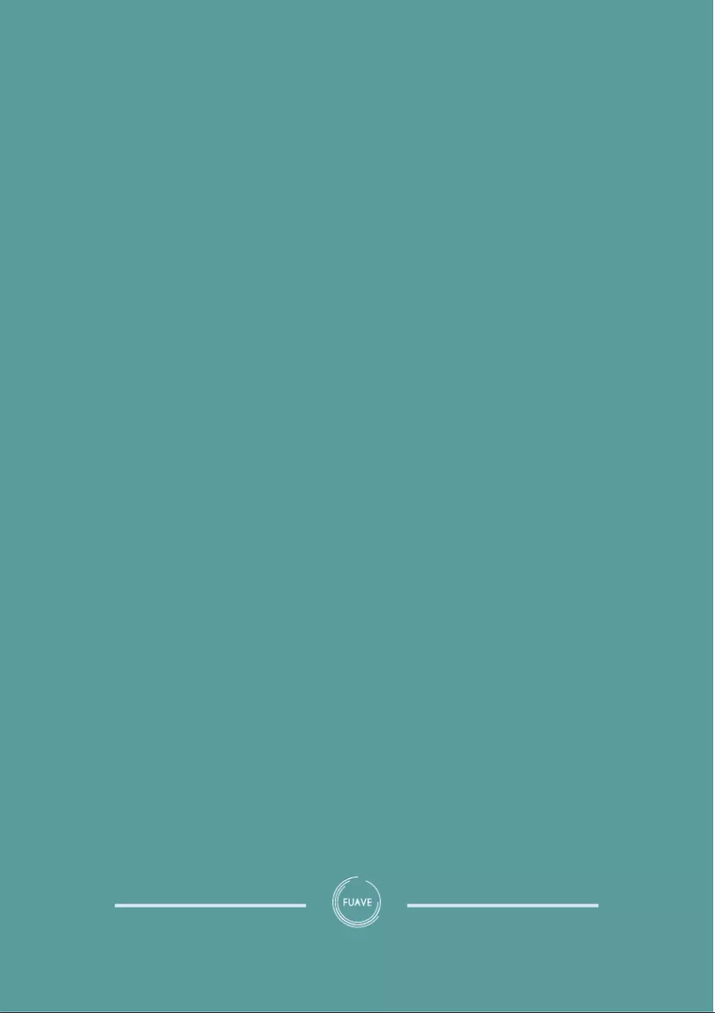 Page 1 de la notice Manuel utilisateur Fuave ACC06K02