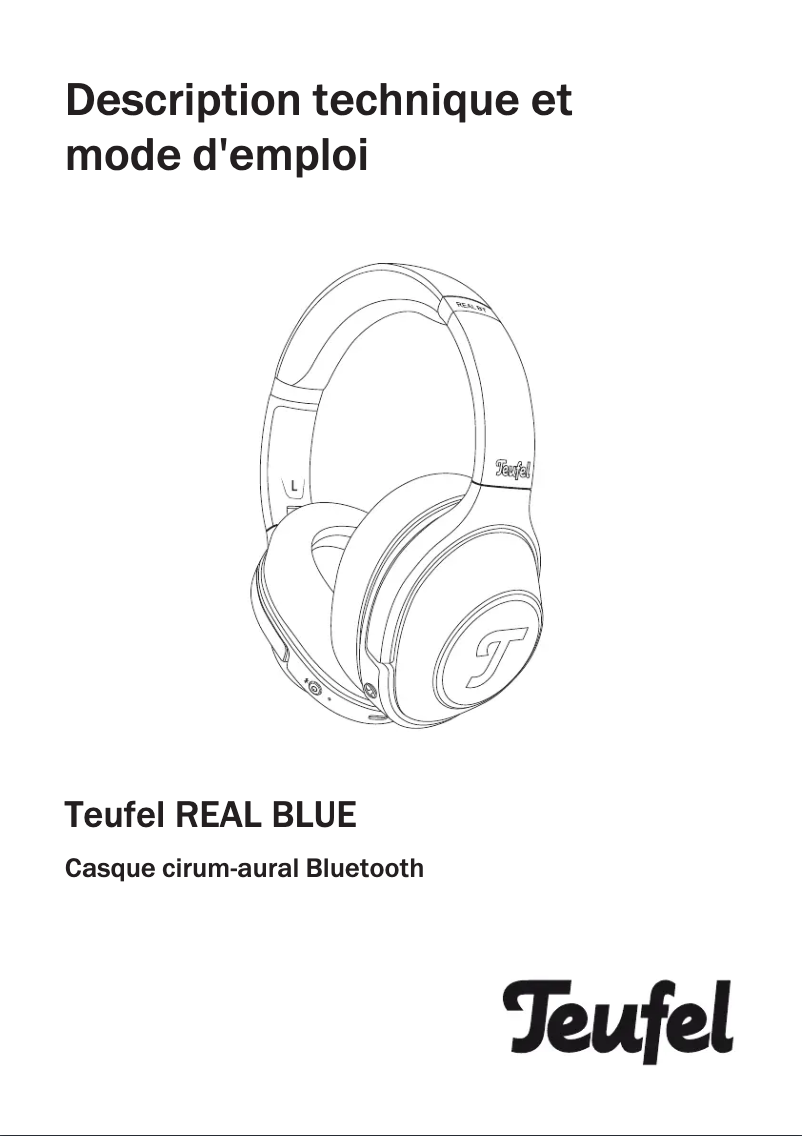 Página 1 del manual Manual de usuario Teufel Real Blue