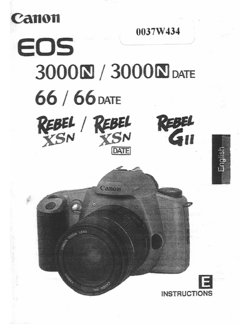 Page 1 de la notice Manuel utilisateur Canon EOS 66